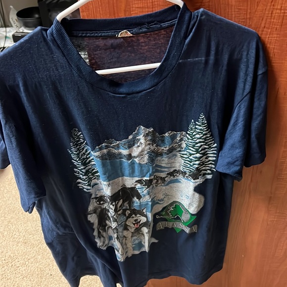 Vintage Alaska Tee - Picture 1 of 2